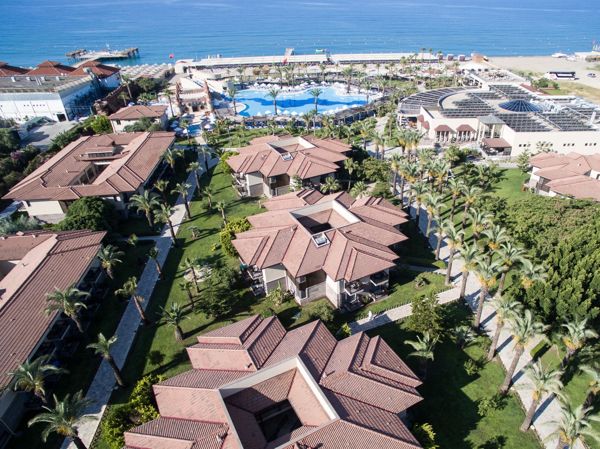 Tui Blue Palm Garden Hotel Side Exterior foto